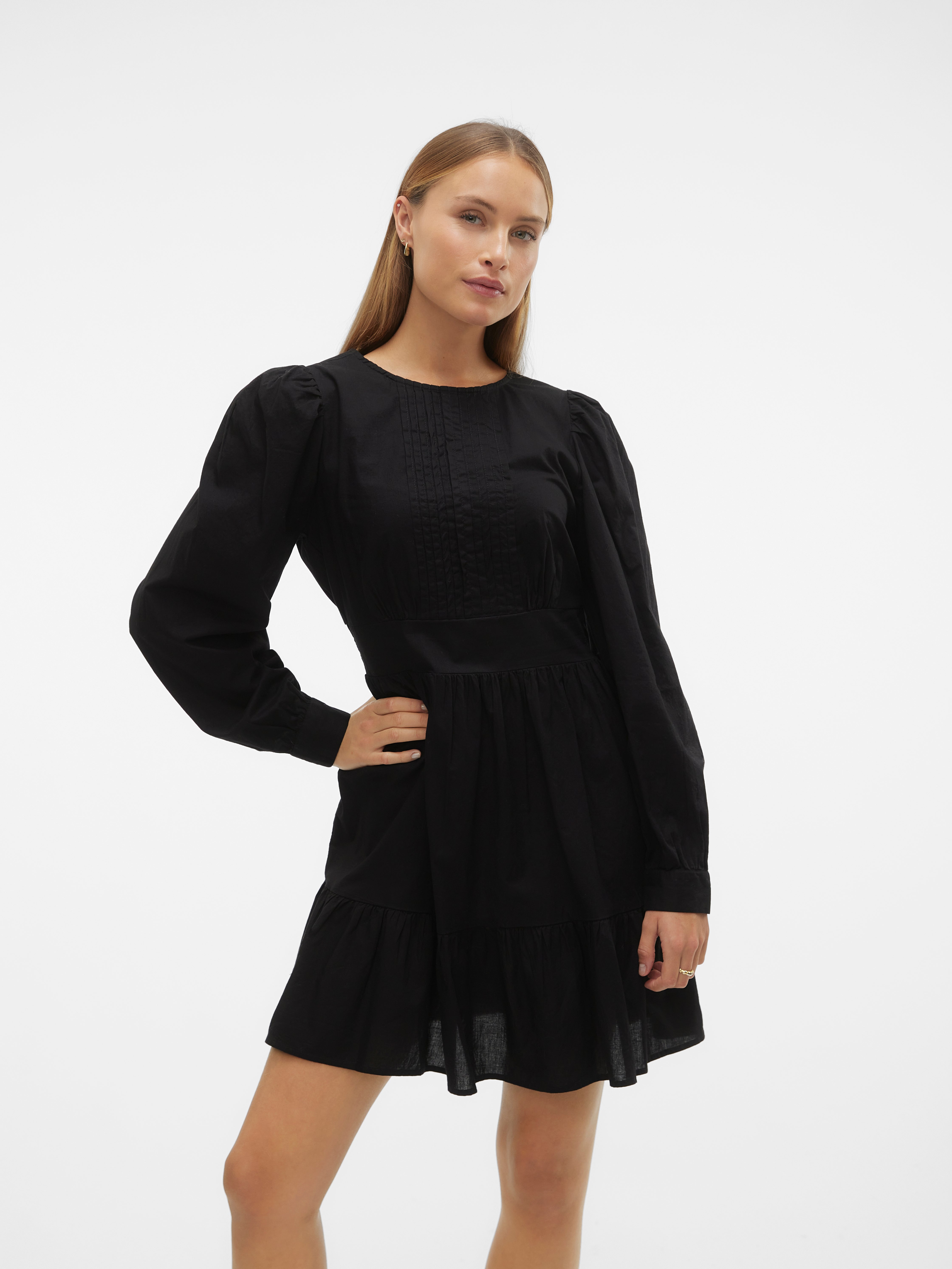 Vero moda 2024 robe noire