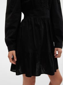 Vero Moda VMLILA Kort kjole -Black - 10311373