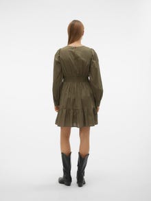 Vero Moda VMLILA Kort kjole -Ivy Green - 10311373