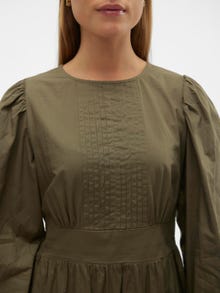 Vero Moda VMLILA Kort kjole -Ivy Green - 10311373