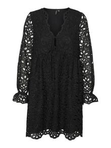 Vero Moda VMKEJSA Korte jurk -Black - 10311374