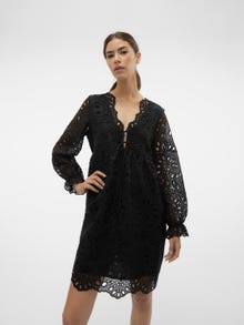 Vero Moda VMKEJSA Kort kjole -Black - 10311374