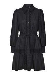 Vero Moda VMRACHEL Kort kjole -Black - 10311377