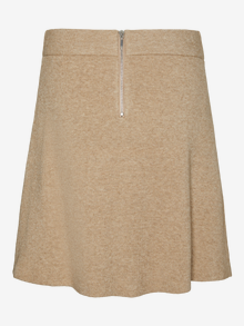 Vero Moda VMGOLD Krátká sukně -Silver Mink - 10311380