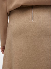 Vero Moda VMGOLD Krátká sukně -Silver Mink - 10311380