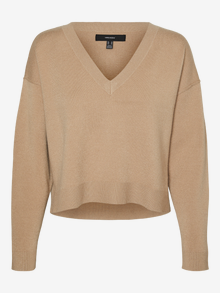 Vero Moda VMGOLD Pullover -Silver Mink - 10311403
