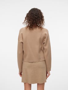 Vero Moda VMGOLD Pullover -Silver Mink - 10311403