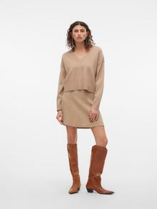 Vero Moda VMGOLD Pullover -Silver Mink - 10311403