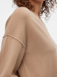 Vero Moda VMGOLD Pullover -Silver Mink - 10311403