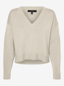 Vero Moda VMGOLD Pullover -Birch - 10311403
