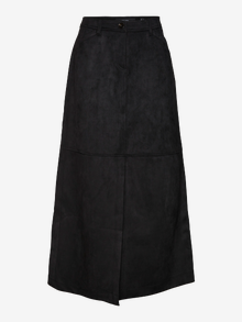 Vero Moda VMFIE Cintura media Falda larga -Black - 10311410