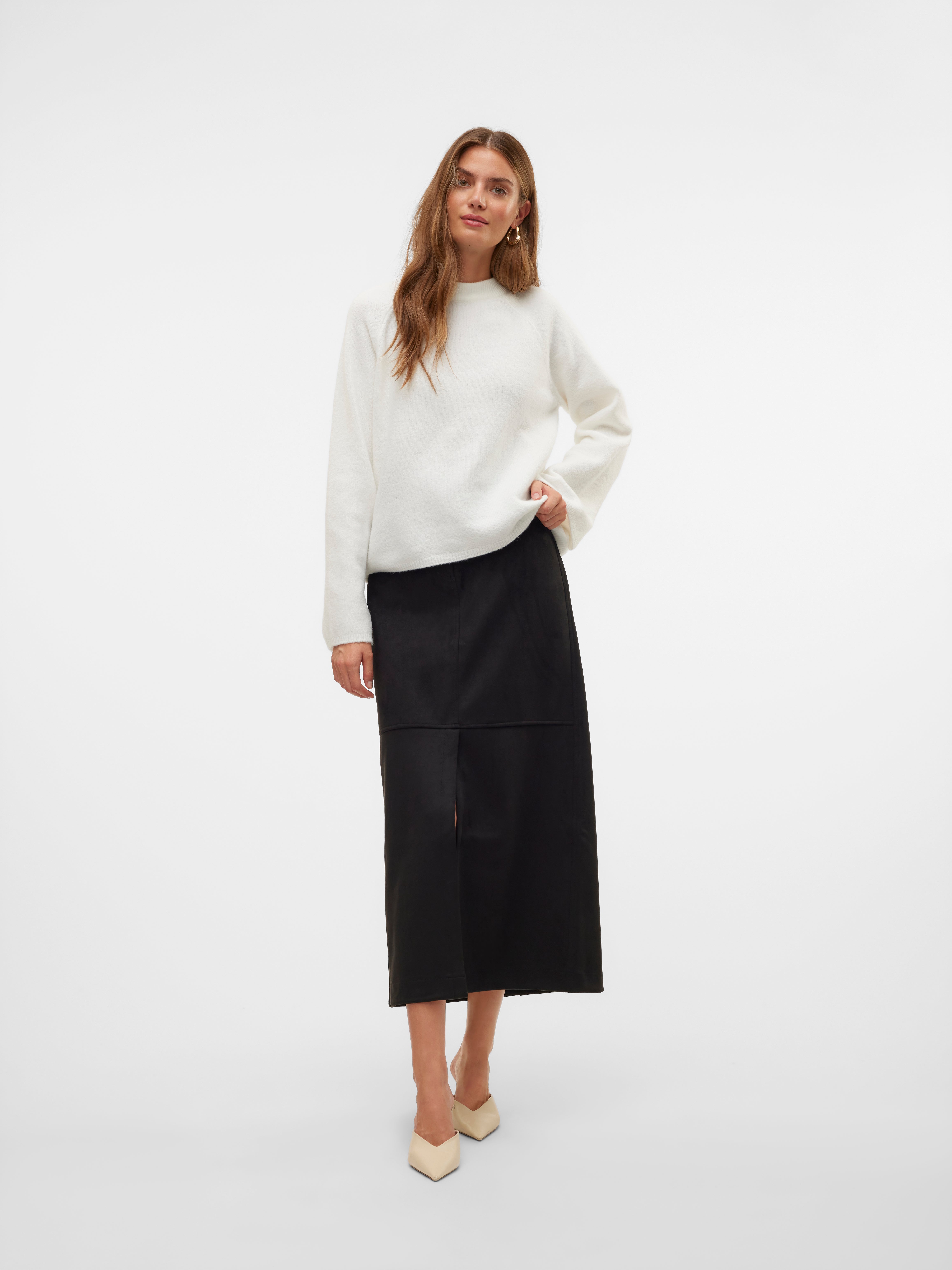 VMFIE Mid waist Lange rok