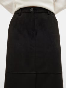 Vero Moda VMFIE Cintura media Falda larga -Black - 10311410