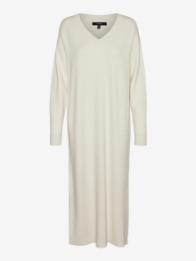 Vero Moda VMGOLD Lang kjole -Birch - 10311413