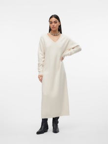 Vero Moda VMGOLD Lang kjole -Birch - 10311413