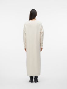 Vero Moda VMGOLD Lang kjole -Birch - 10311413