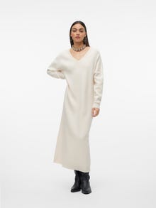Vero Moda VMGOLD Lang kjole -Birch - 10311413