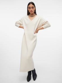 Vero Moda VMGOLD Lang kjole -Birch - 10311413