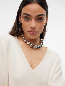 Vero Moda VMGOLD Lang kjole -Birch - 10311413