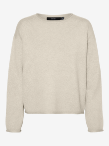 Vero Moda VMSABA Genser -Birch - 10311422