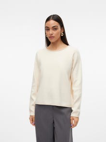 Vero Moda VMSABA Genser -Birch - 10311422