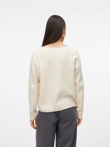 Vero Moda VMSABA Genser -Birch - 10311422