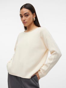 Vero Moda VMSABA Genser -Birch - 10311422