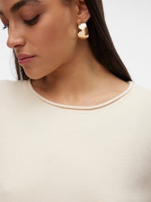 Vero Moda VMSABA Genser -Birch - 10311422