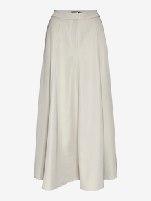 Vero Moda VMTARA Korkea vyötärö Pitkä hame -Abbey Stone - 10311428