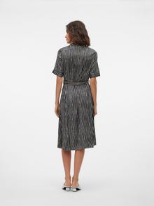 Vero Moda VMLILLIAN Midi dress -Black - 10311439