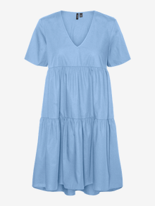 Vero Moda VMCHARLOTTE Midimekko -Dutch Canal - 10311442