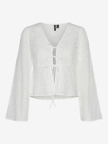Vero Moda VMMELIS Top -Bright White - 10311474