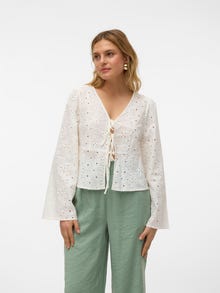 Vero Moda VMMELIS Top -Bright White - 10311474