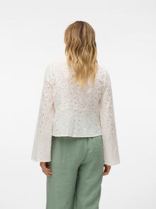 Vero Moda VMMELIS Top -Bright White - 10311474
