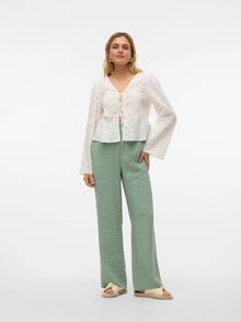 Vero Moda VMMELIS Top -Bright White - 10311474