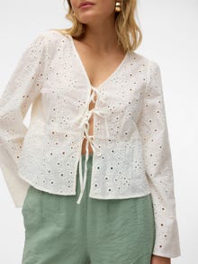 Vero Moda VMMELIS Top -Bright White - 10311474