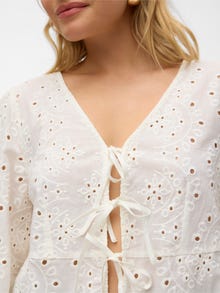 Vero Moda VMMELIS Top -Bright White - 10311474
