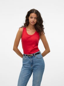 Vero Moda VMLIA Débardeurs -Racing Red - 10311489