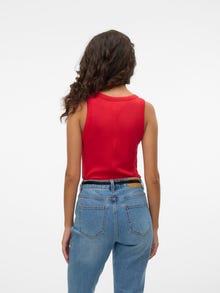 Vero Moda VMLIA Débardeurs -Racing Red - 10311489
