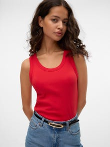 Vero Moda VMLIA Débardeurs -Racing Red - 10311489