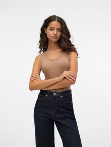 Vero Moda VMLIA Tanktop -Portabella - 10311489