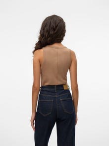 Vero Moda VMLIA Tanktop -Portabella - 10311489