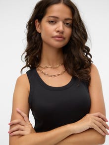 Vero Moda VMLIA Débardeurs -Black - 10311489