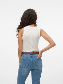 Vero Moda VMLIA Tanktop -Snow White - 10311489