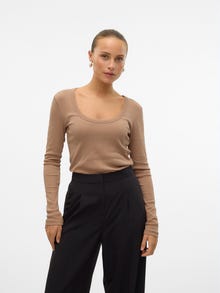 Vero Moda VMLIA Top -Portabella - 10311490