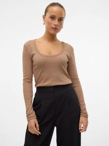 Vero Moda VMLIA Top -Portabella - 10311490