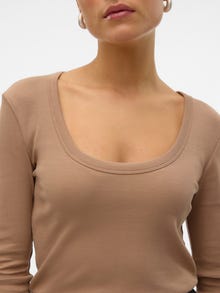 Vero Moda VMLIA Top -Portabella - 10311490