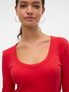 Vero Moda VMLIA Top -Racing Red - 10311490