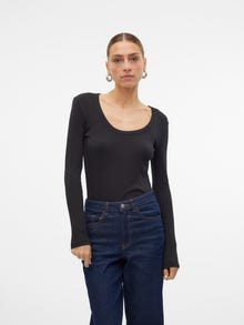 Vero Moda VMLIA Tops -Black - 10311490