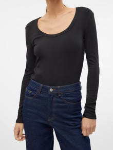 Vero Moda VMLIA Tops -Black - 10311490